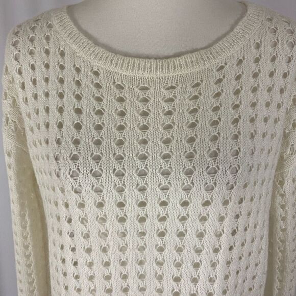 Valette Ivory Long Sleeve Sweater - Picture 3 of 7